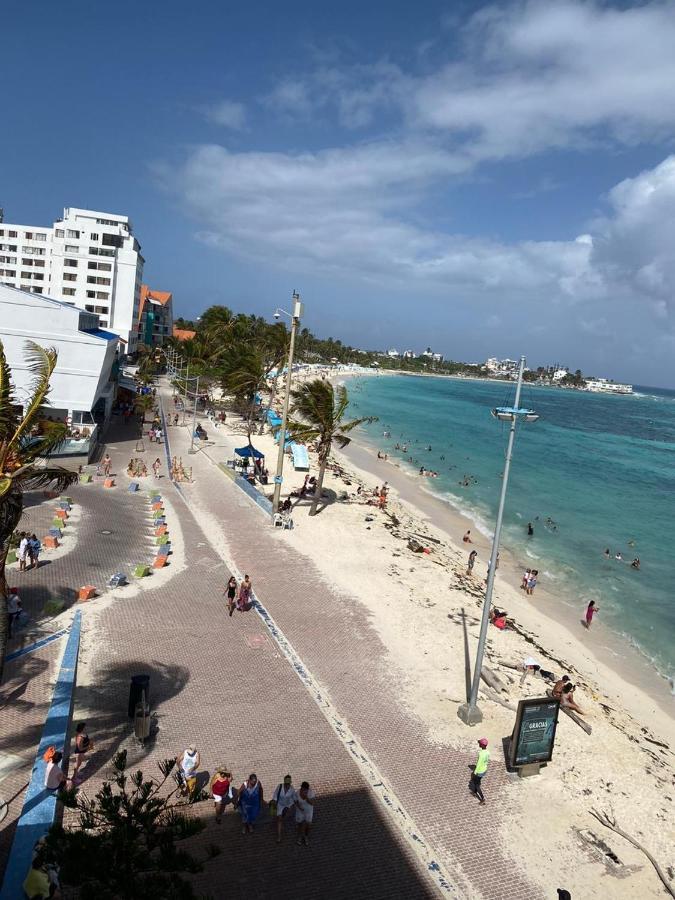 Apartamento Vacacional Con Vista Al Mar San Andres Apartment Exterior photo